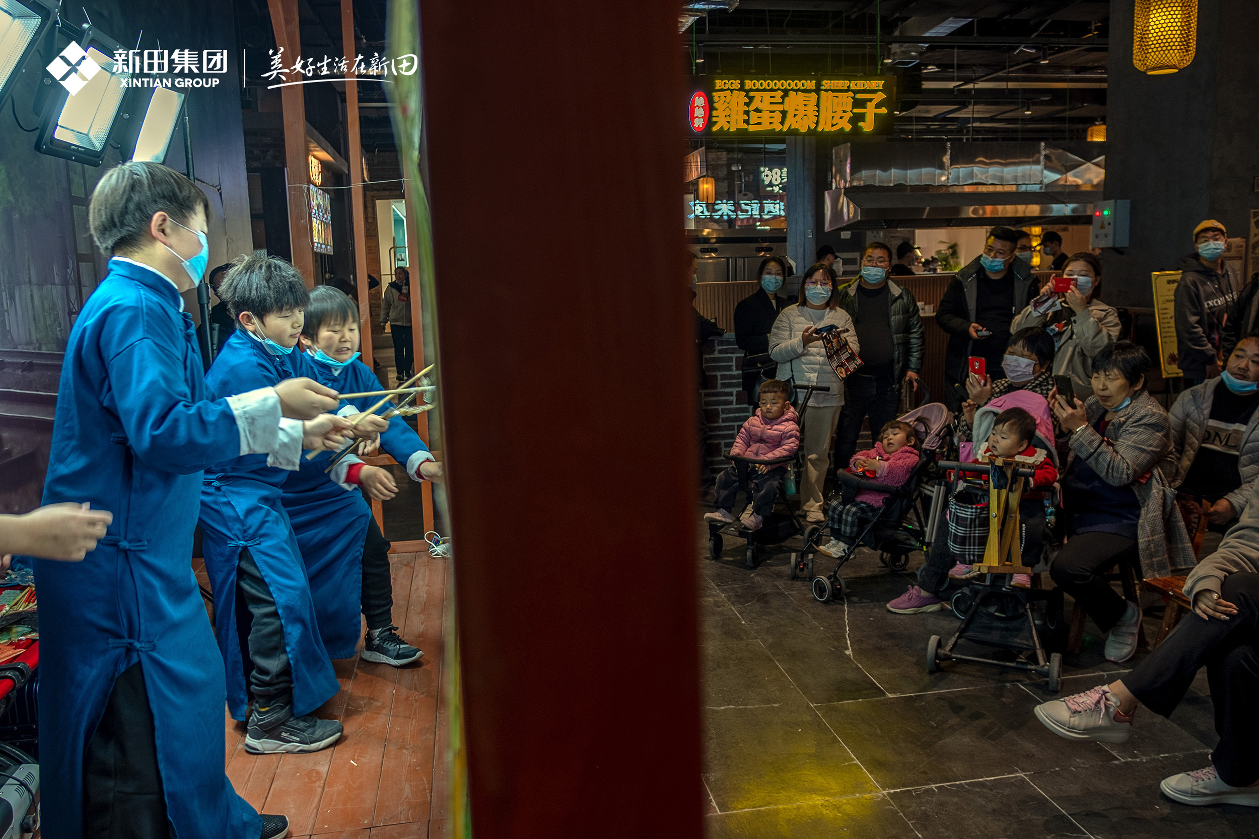 郑州人的会客厅！郑州1948主题街区复古亮相新田360国贸店，一秒穿越关虎屯老街！ - 河南新田置业有限公司官方网站